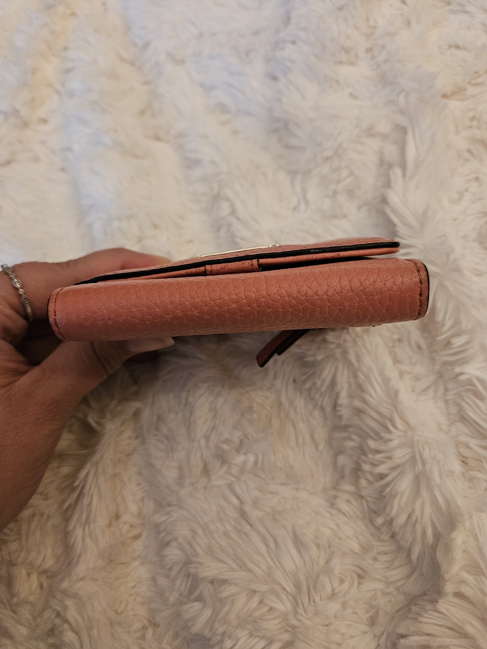 Kate Spade✨️New York Coral Crossbody Bag & Matching Wallet - Picture 10 of 13